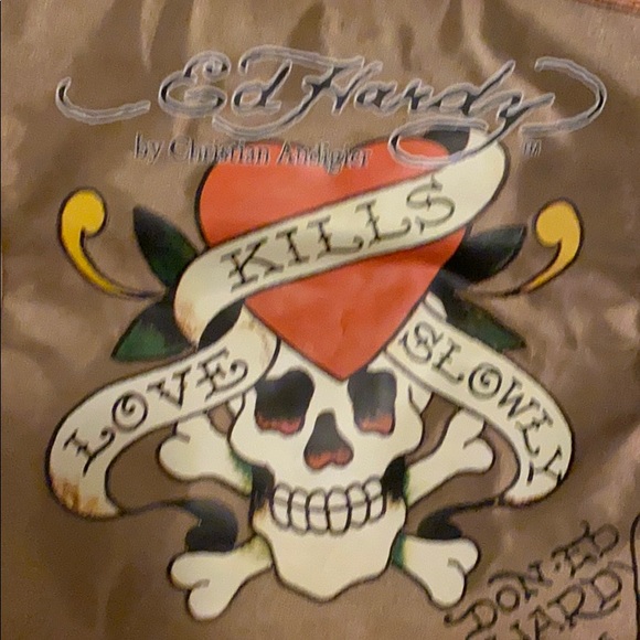 NWOT Ed Hardy Bag - Picture 5 of 8